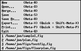 [File Menu Accelerators]