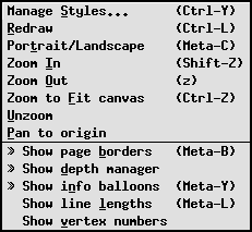 [View Menu Accelerators]