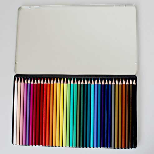 Colored Pencil Set