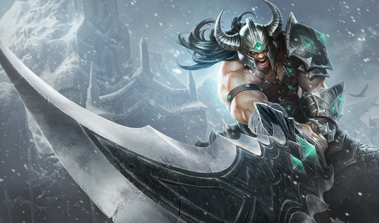 A picture of Tryndamere