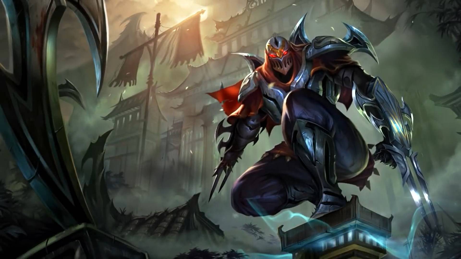 A picture of Zed