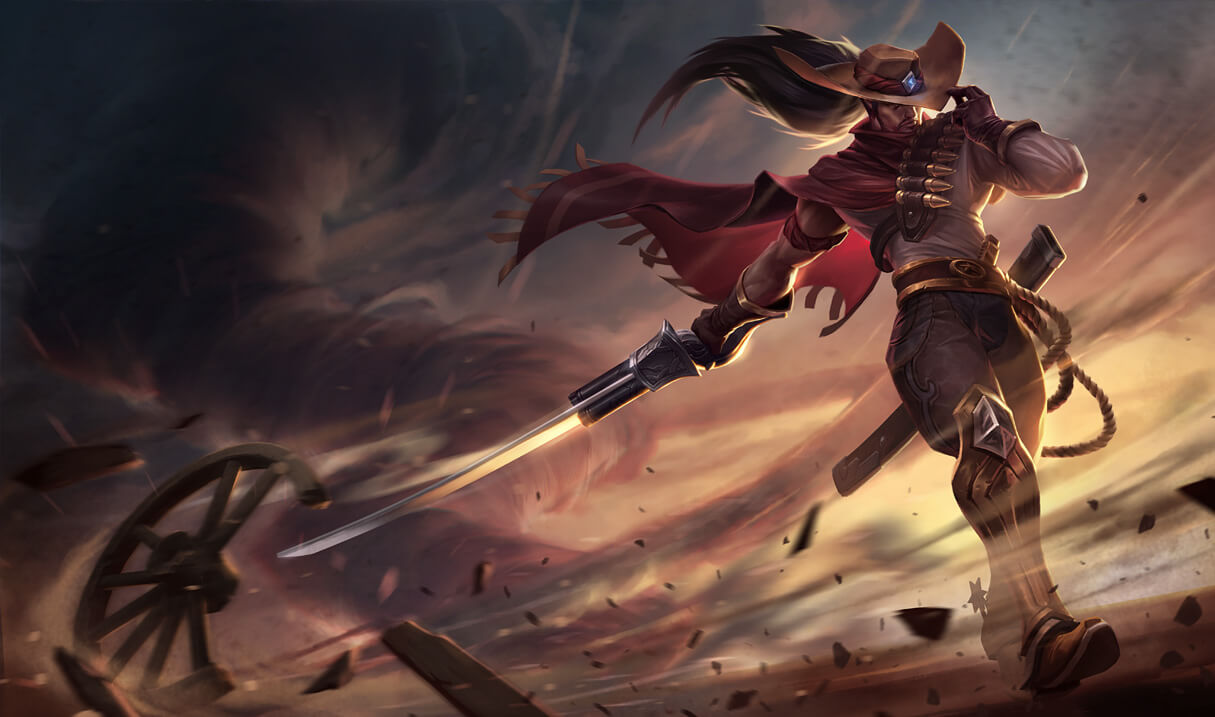 A picture of Yasuo