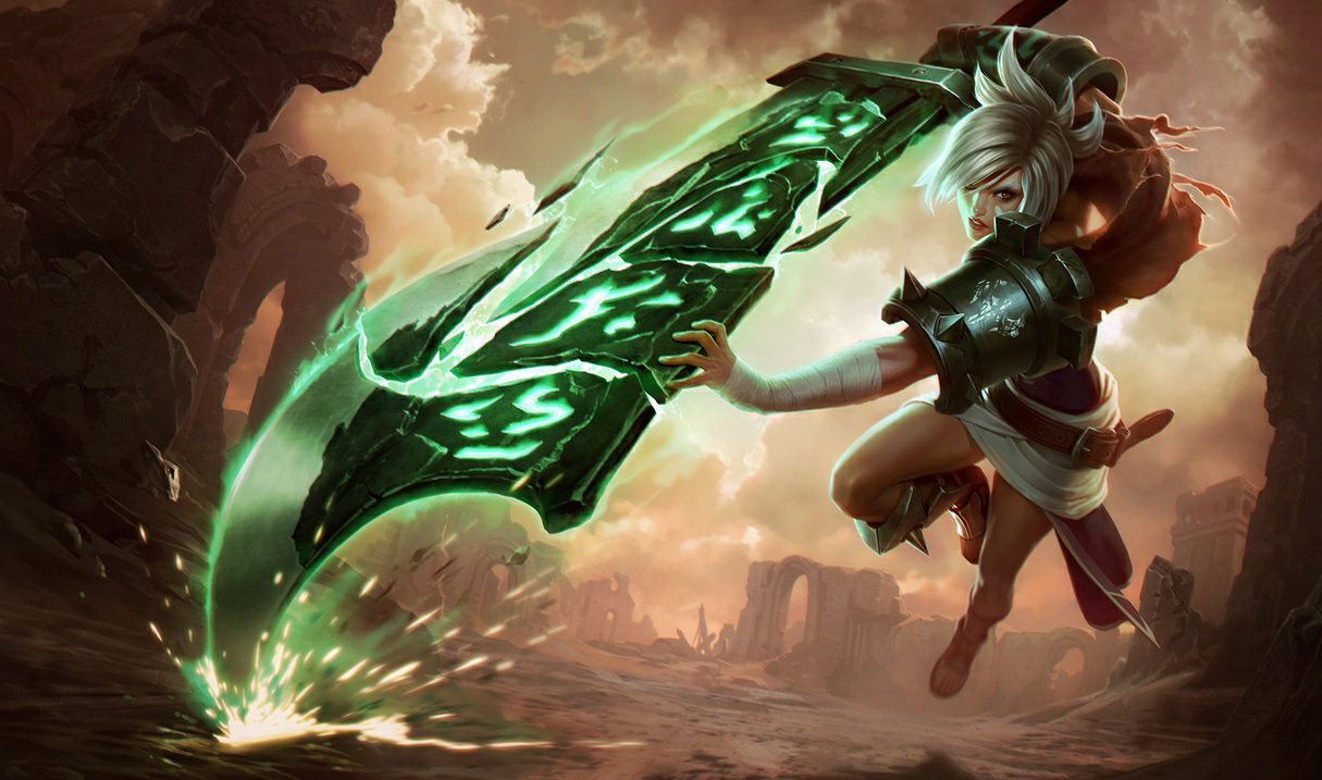 A picture of Riven