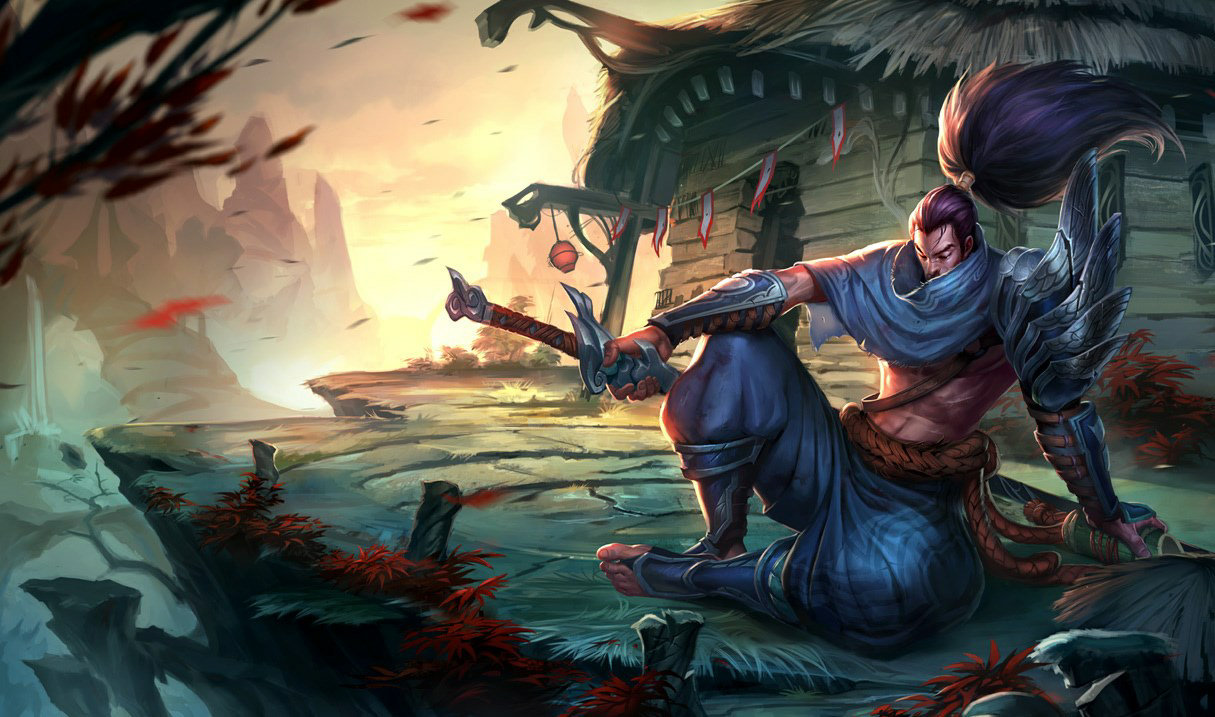 A picture of Yasuo