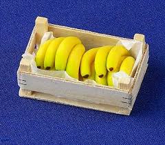 crate of bananas