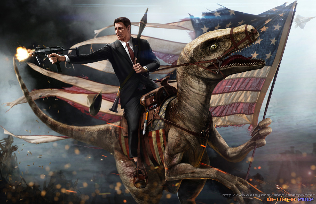 MakeAmericaGreatAgainVelociraptor