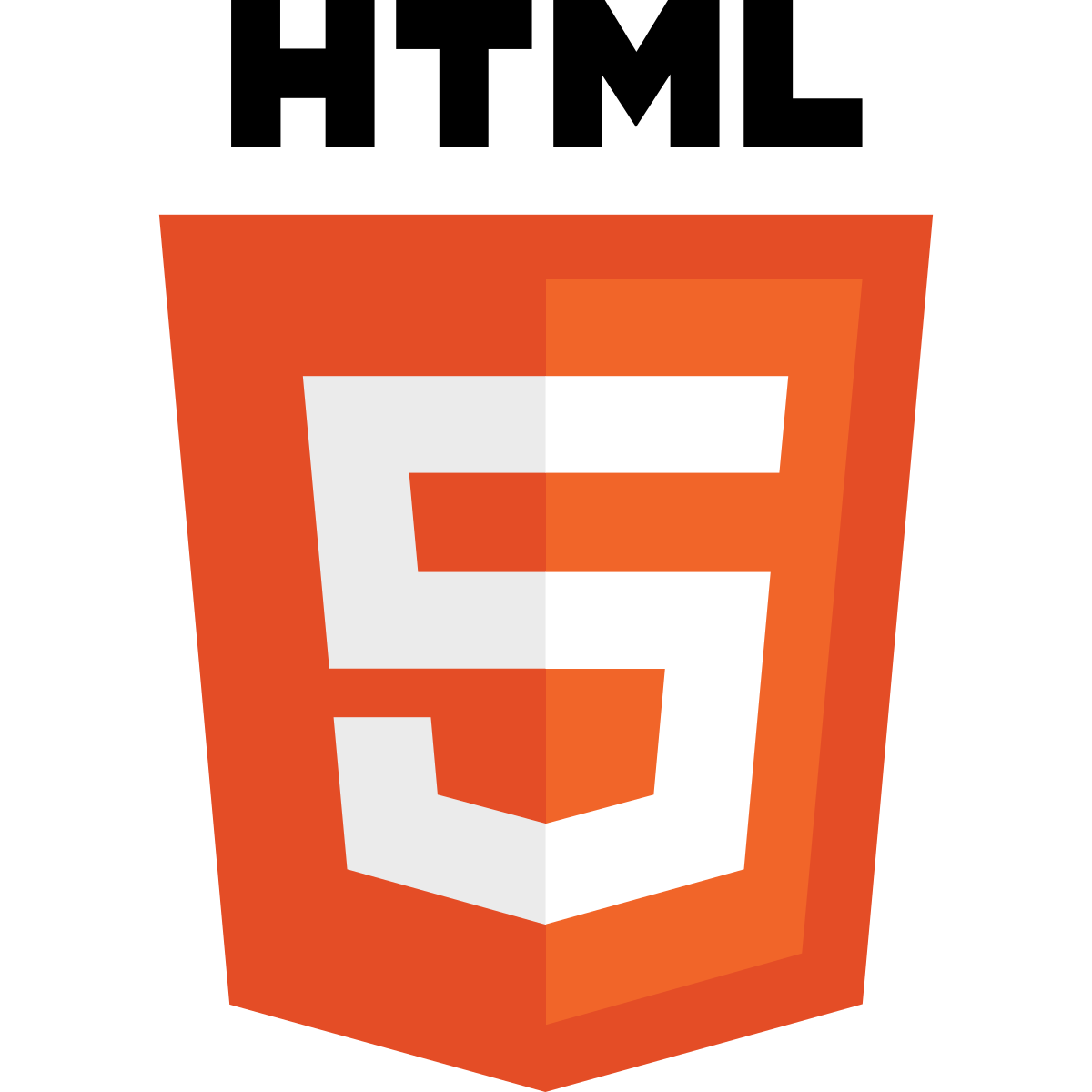 The Logo For HTML5