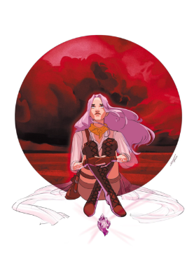 Imogen & the Red Moon
