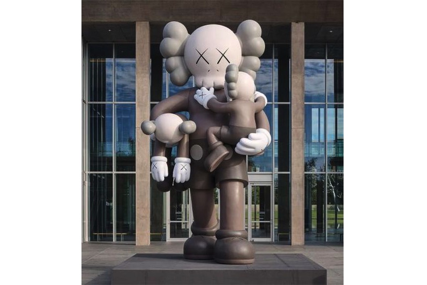 Clean Slate by kaws