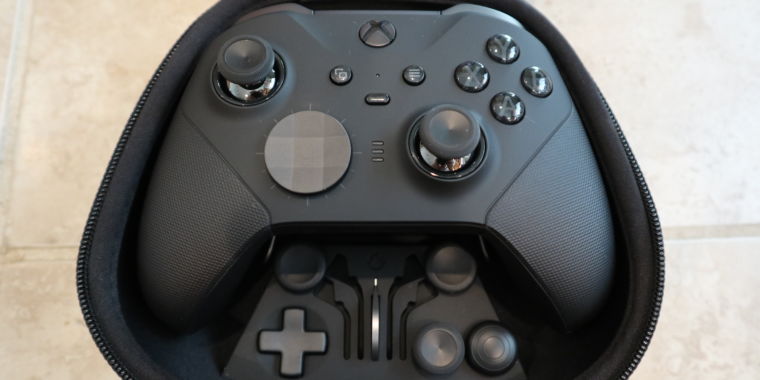 elite controller series 2