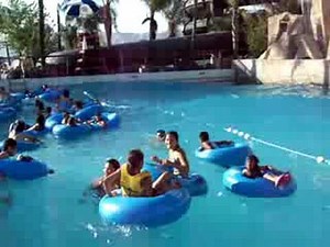A Photo of our Wave Pool