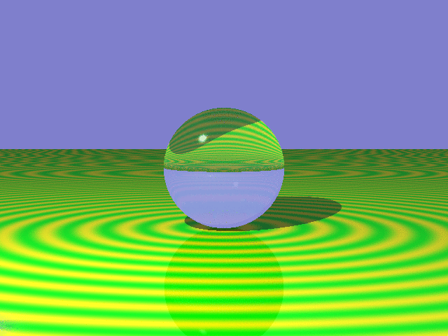 refracted ball