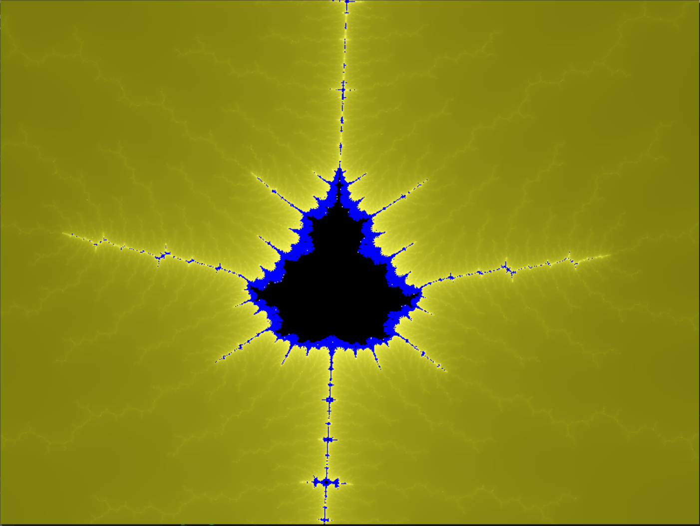 mandelbrot fractal