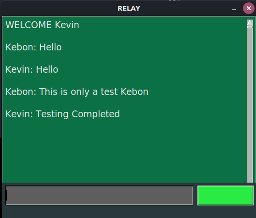 Relay Test4