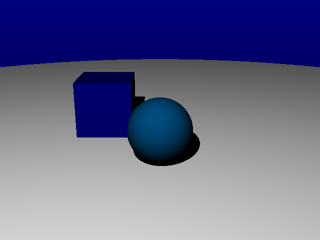 Sphere and Cube