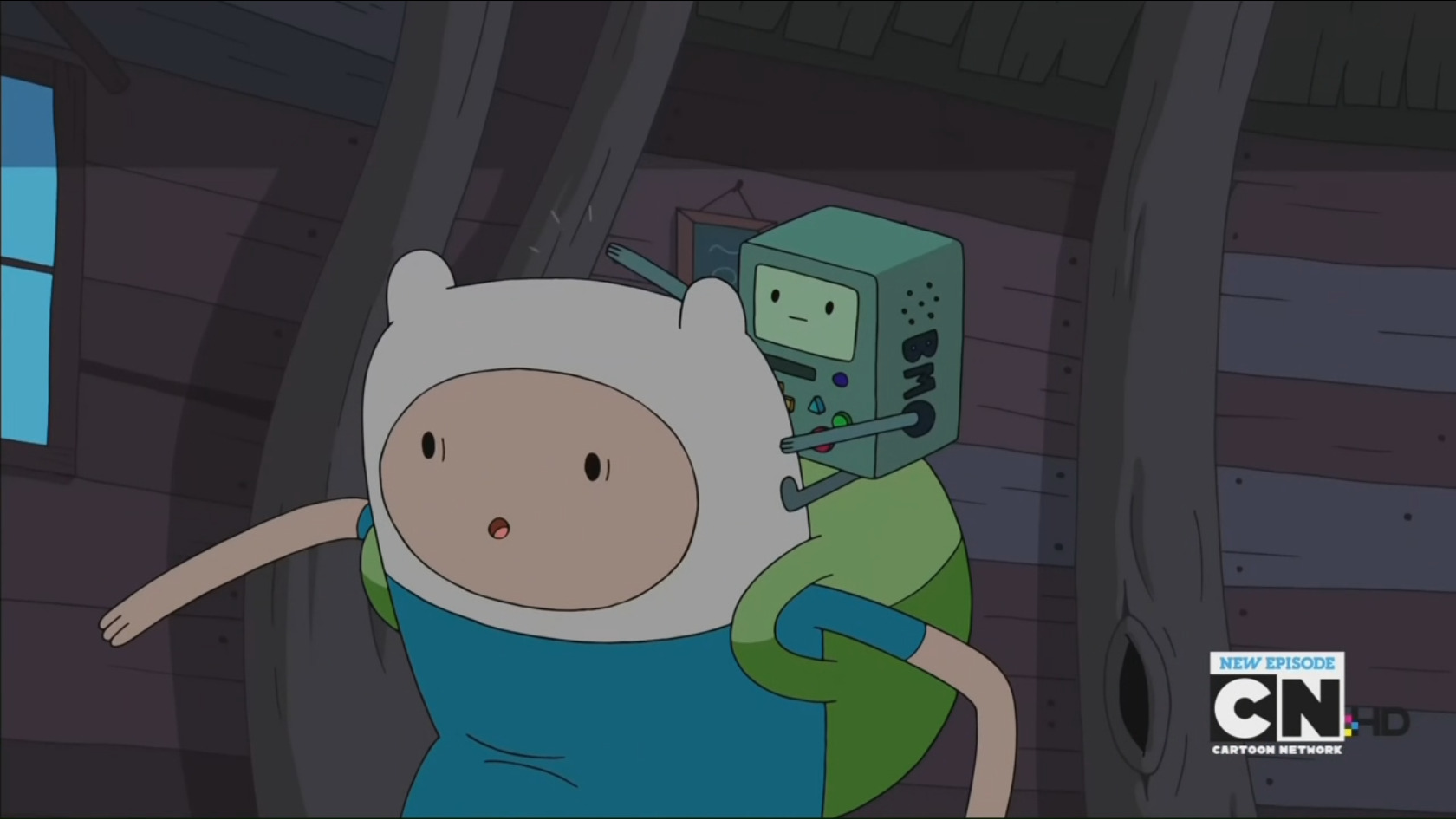 Beemo chop! If this were a real attack, you'd be dead
