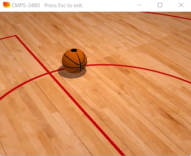 Line will go here