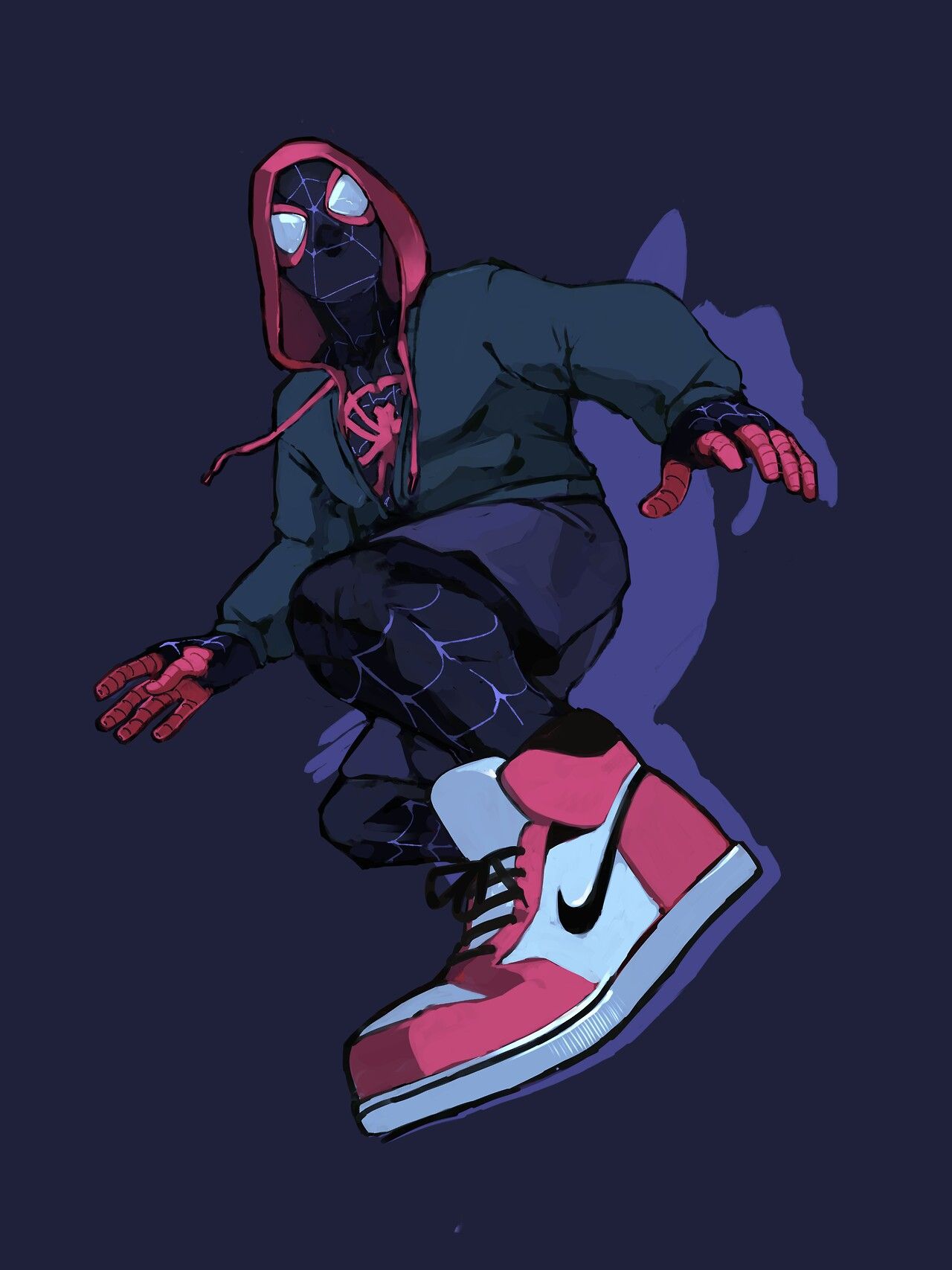Miles with Nikes